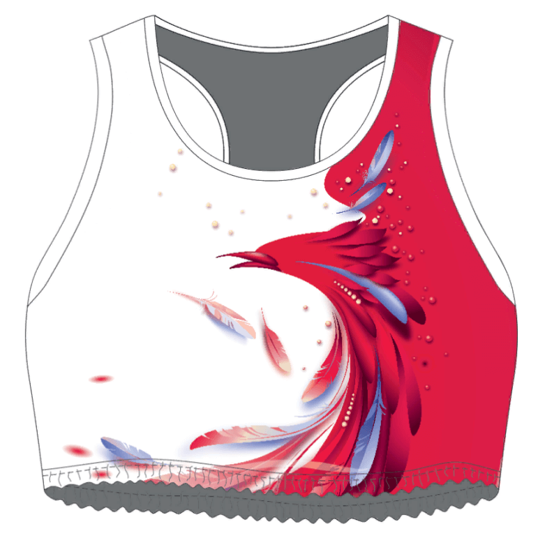 CROP TANK TOP FENIX