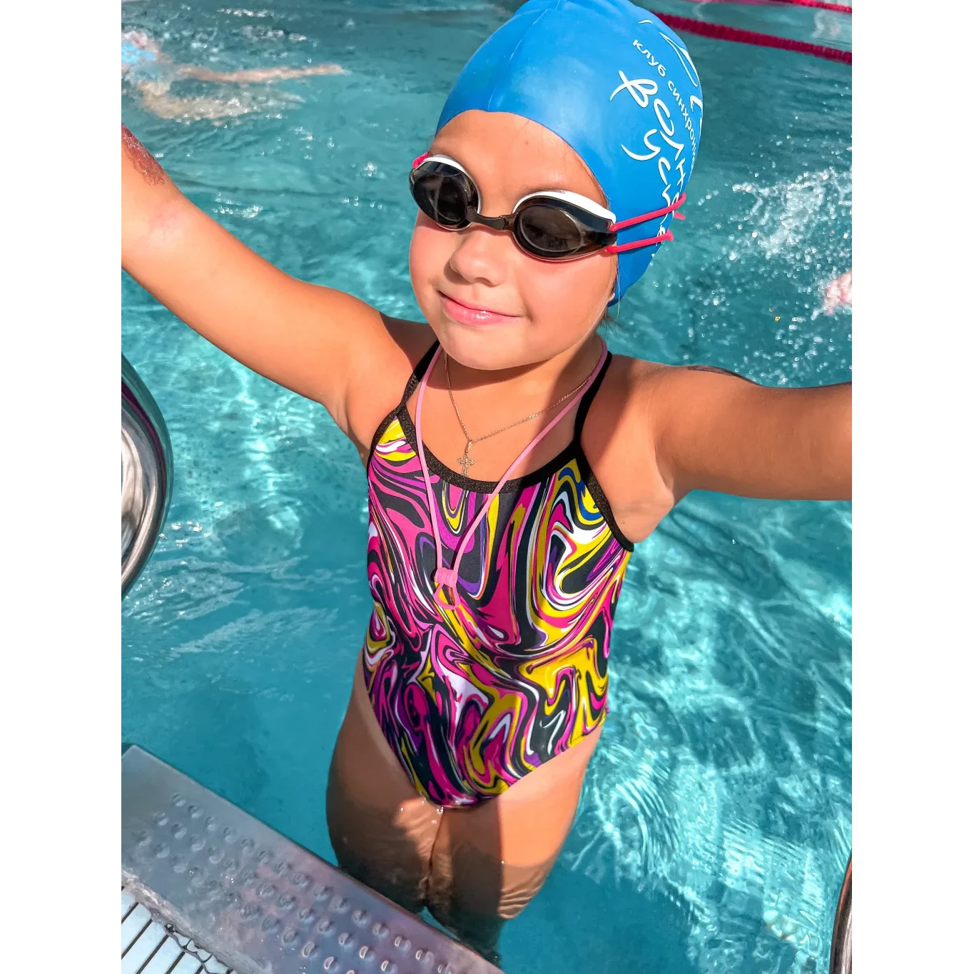 POOL PURPLE MIX_KIDS — фото 4