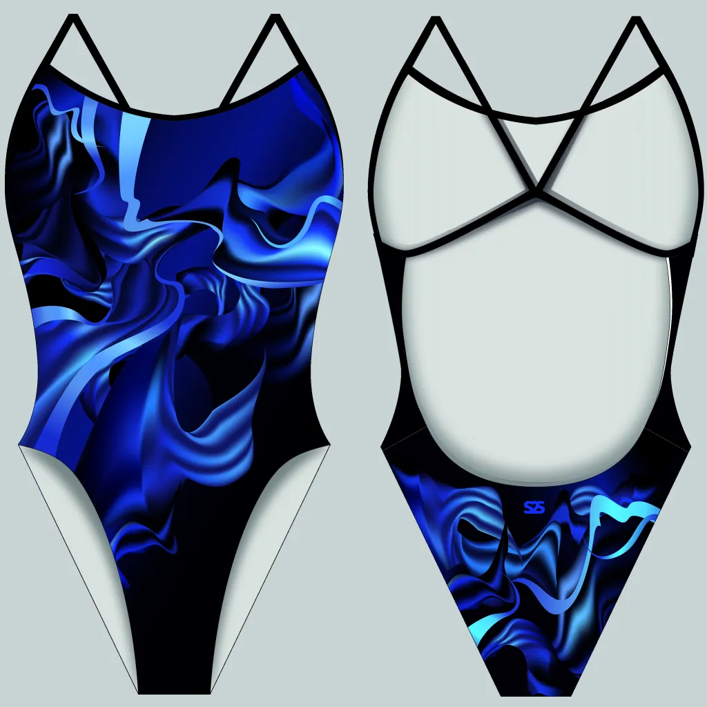 POOL BLUE WAVES