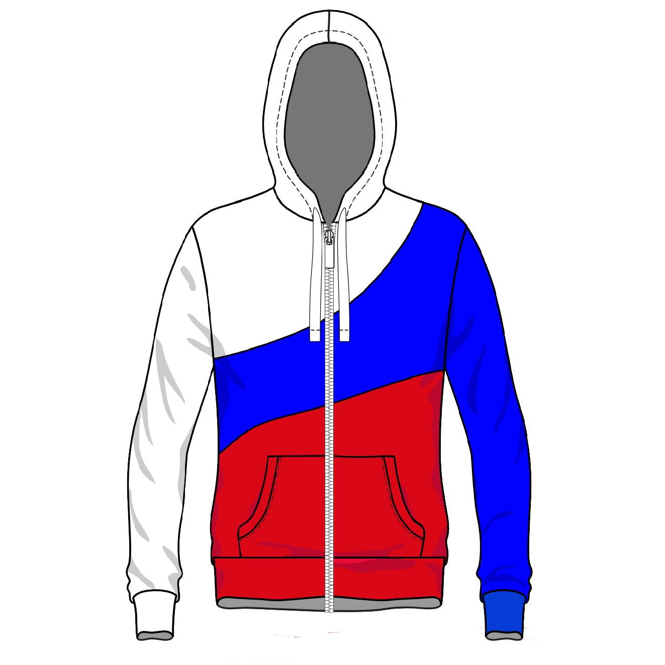 РОССИЯ (с капюшоном)