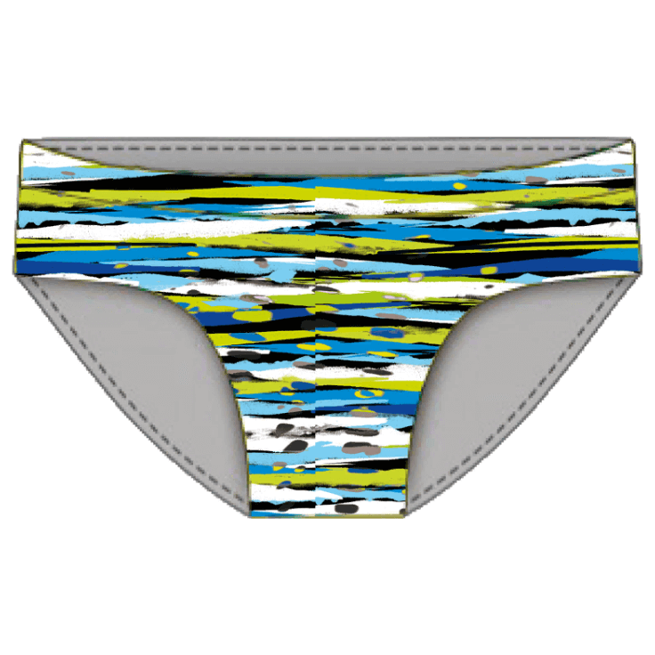 SMALL BLUE STRIPES