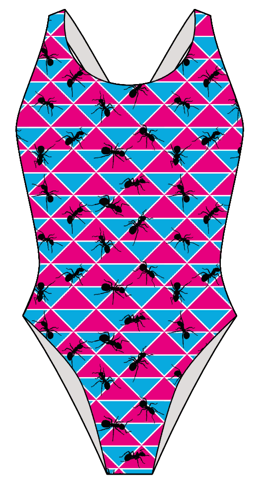 SWIM ANTS