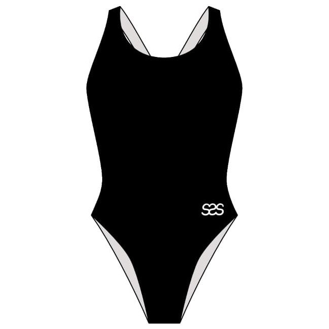 SWIM BLACK-WIDE