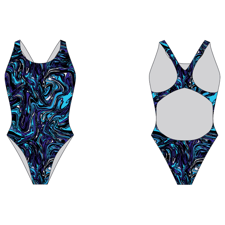 SWIM BLUE MIX — фото 3