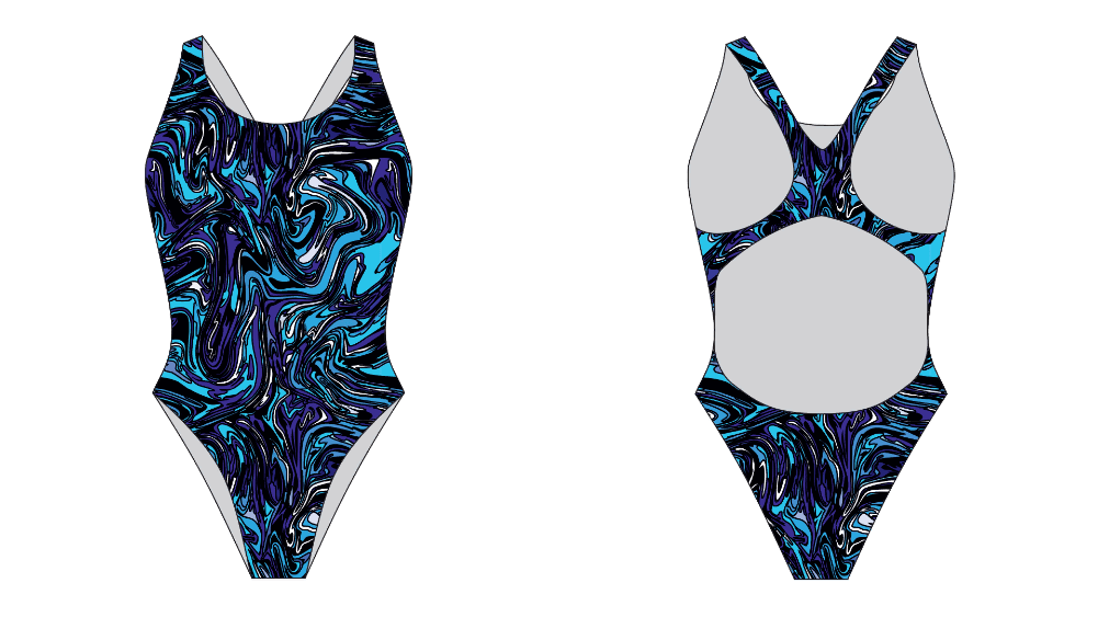 SWIM BLUE MIX _KIDS — фото 3