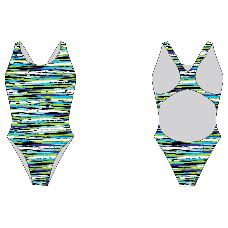 SWIM BLUE STRIPES — фото 3