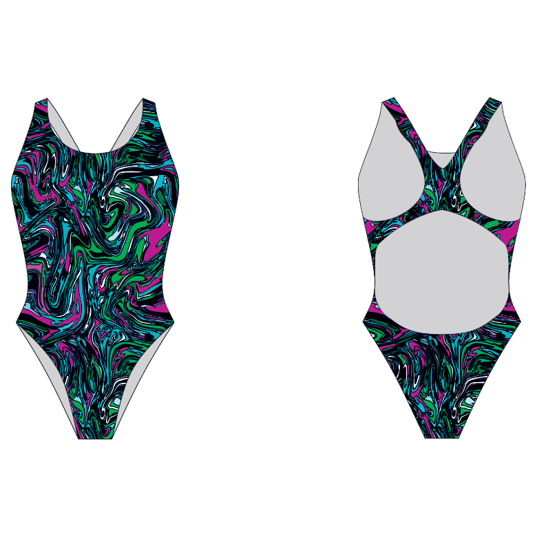 SWIM GREEN MIX — фото 3