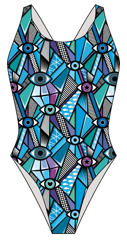SWIM MINT EYES