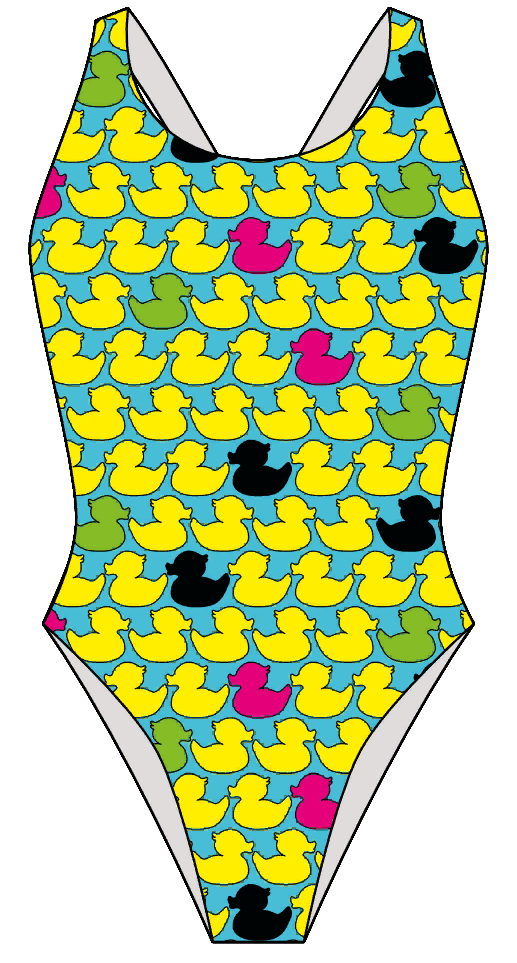SWIM RUBBER DUCKS