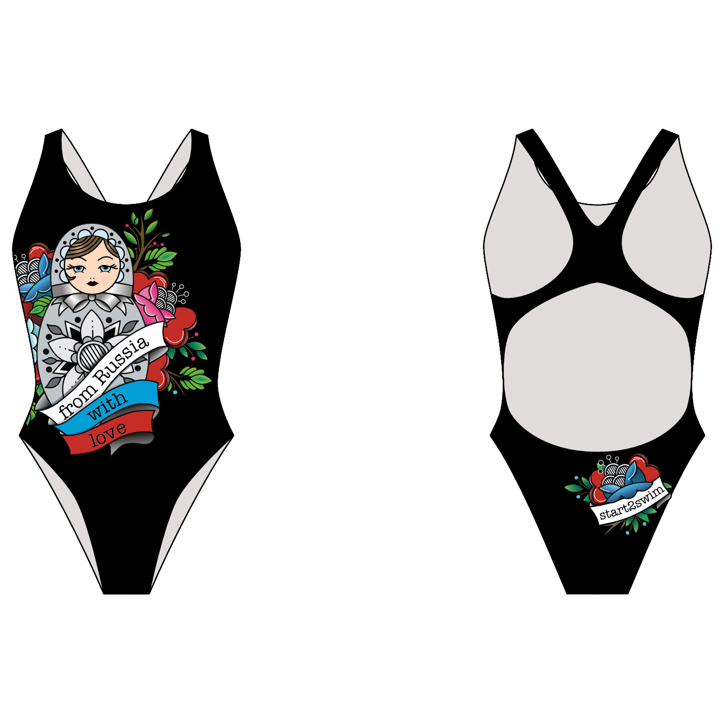 SWIM RUSSIAN DOLL — фото 3