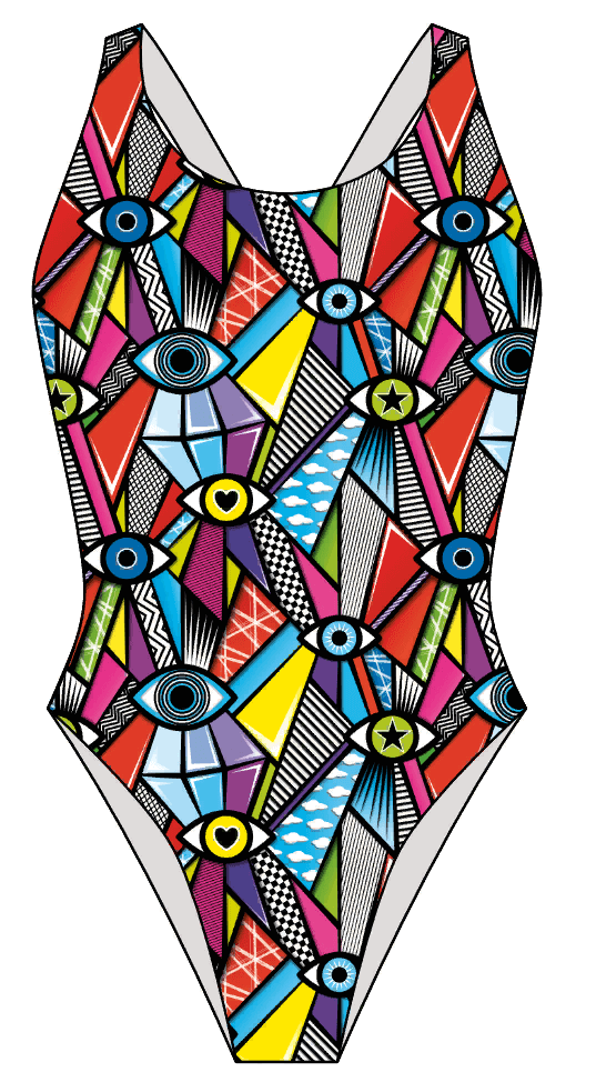 SWIM СOLORED EYES_KIDS