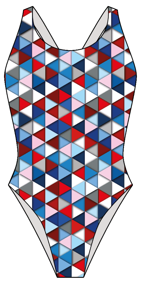 SWIM TRIANGLES