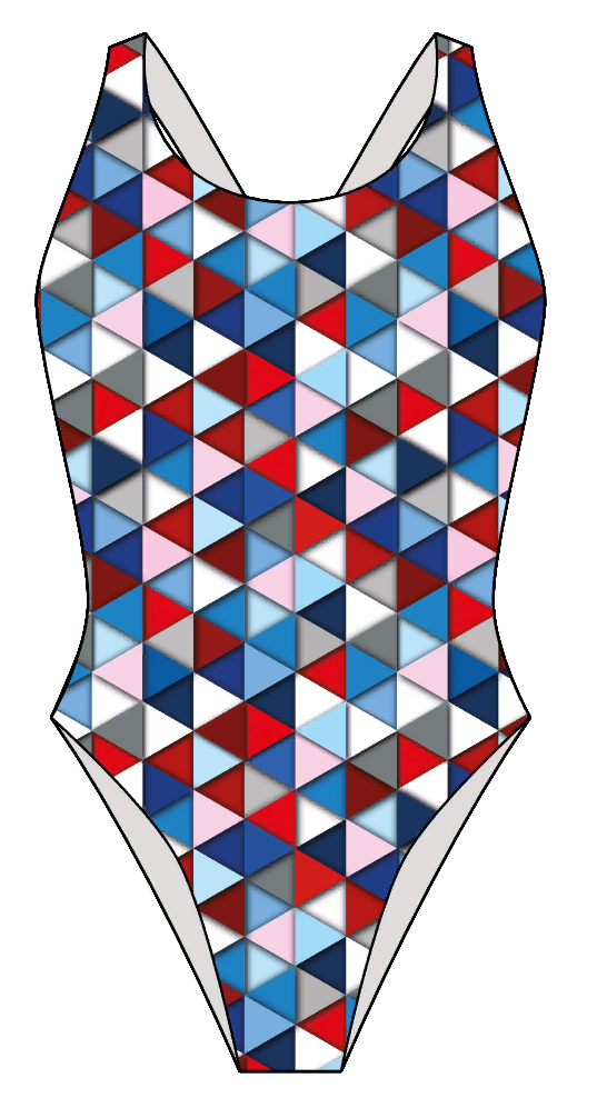 SWIM TRIANGLES_KIDS