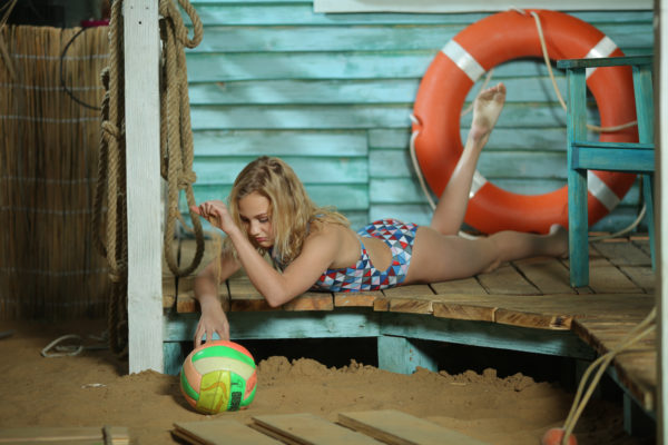 SWIM TRIANGLES_KIDS — фото 2