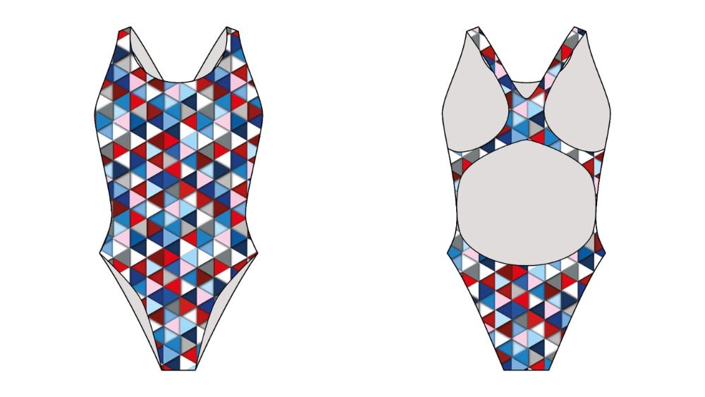 SWIM TRIANGLES_KIDS — фото 3