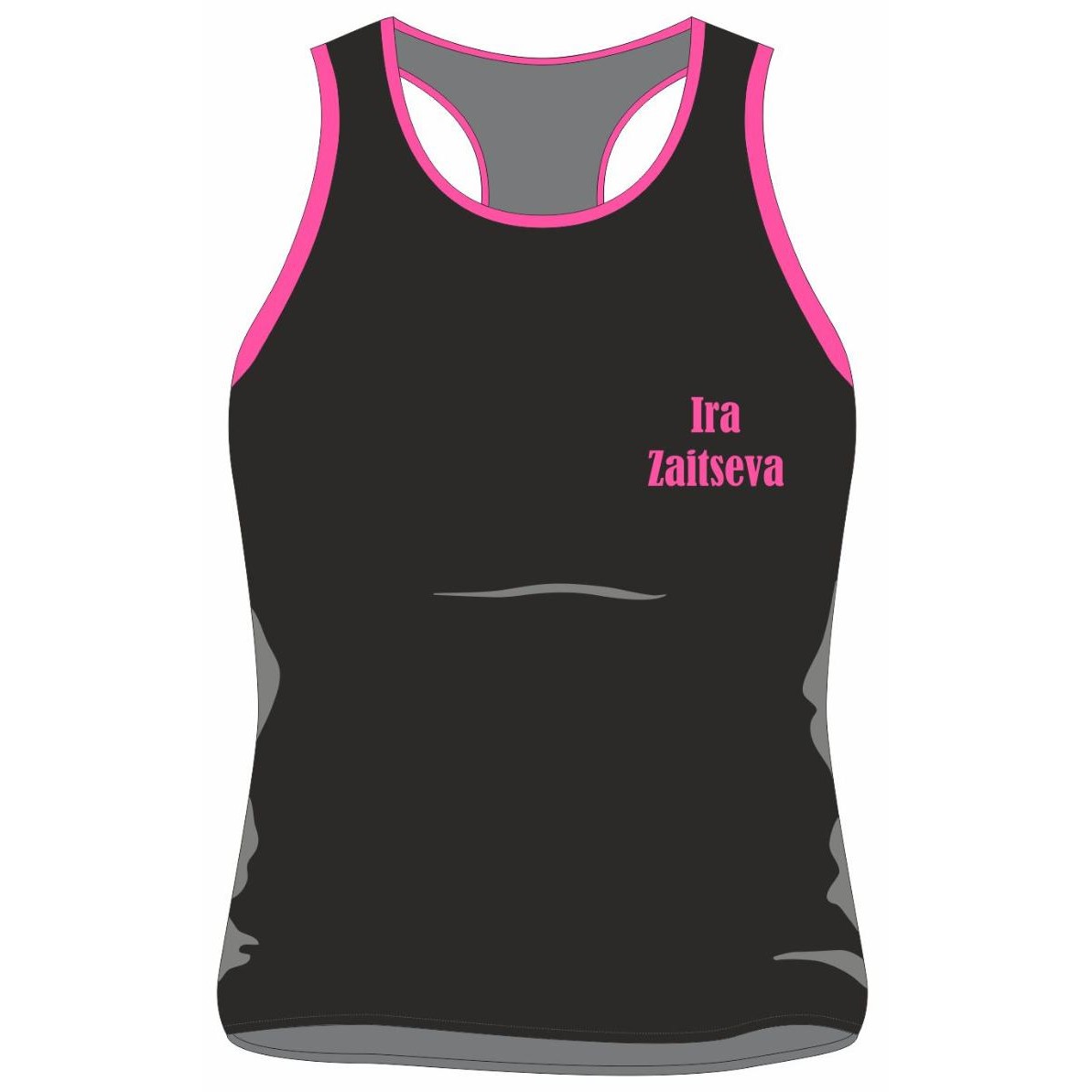 TANK TOP BLACK&PINK