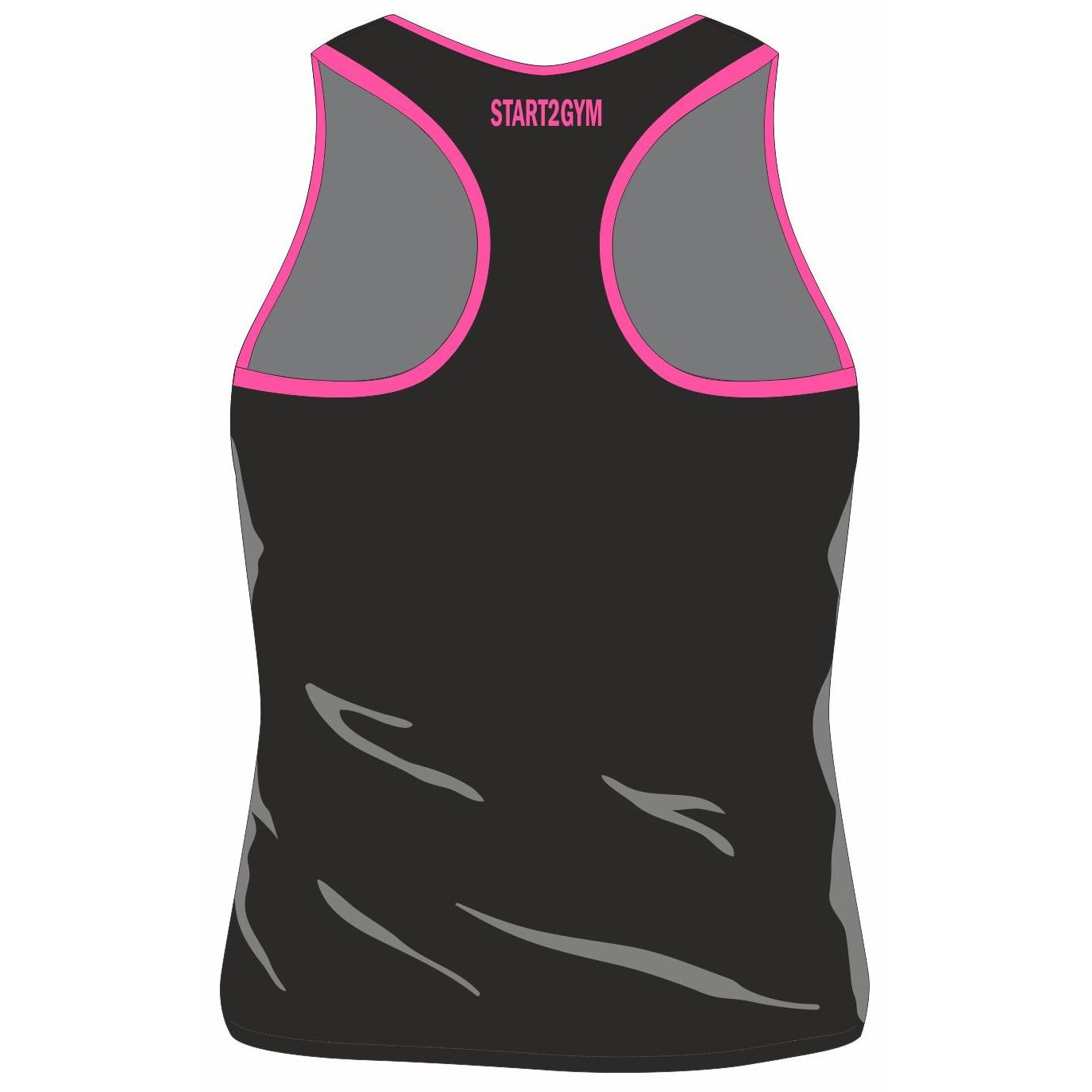 TANK TOP BLACK&PINK — фото 2
