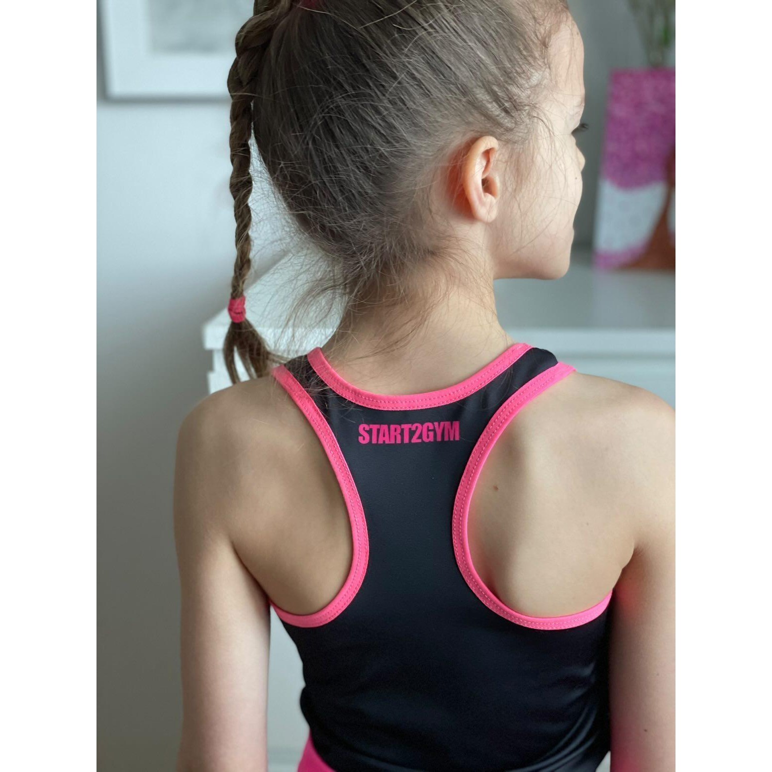 TANK TOP BLACK&PINK — фото 3