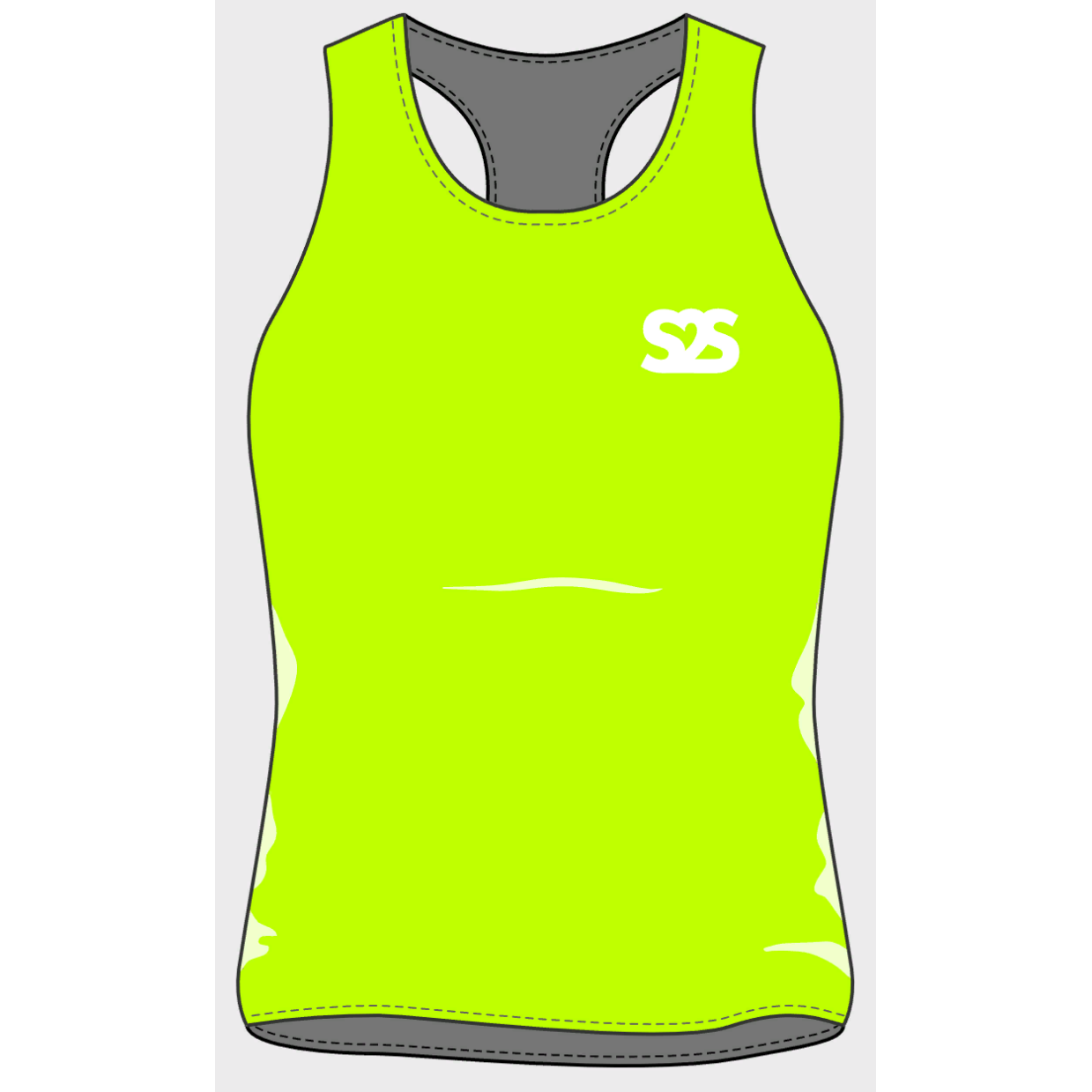 TANK TOP GREEN