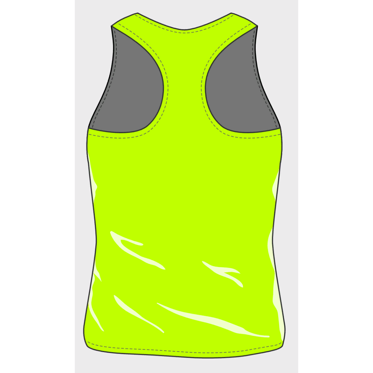 TANK TOP GREEN — фото 2