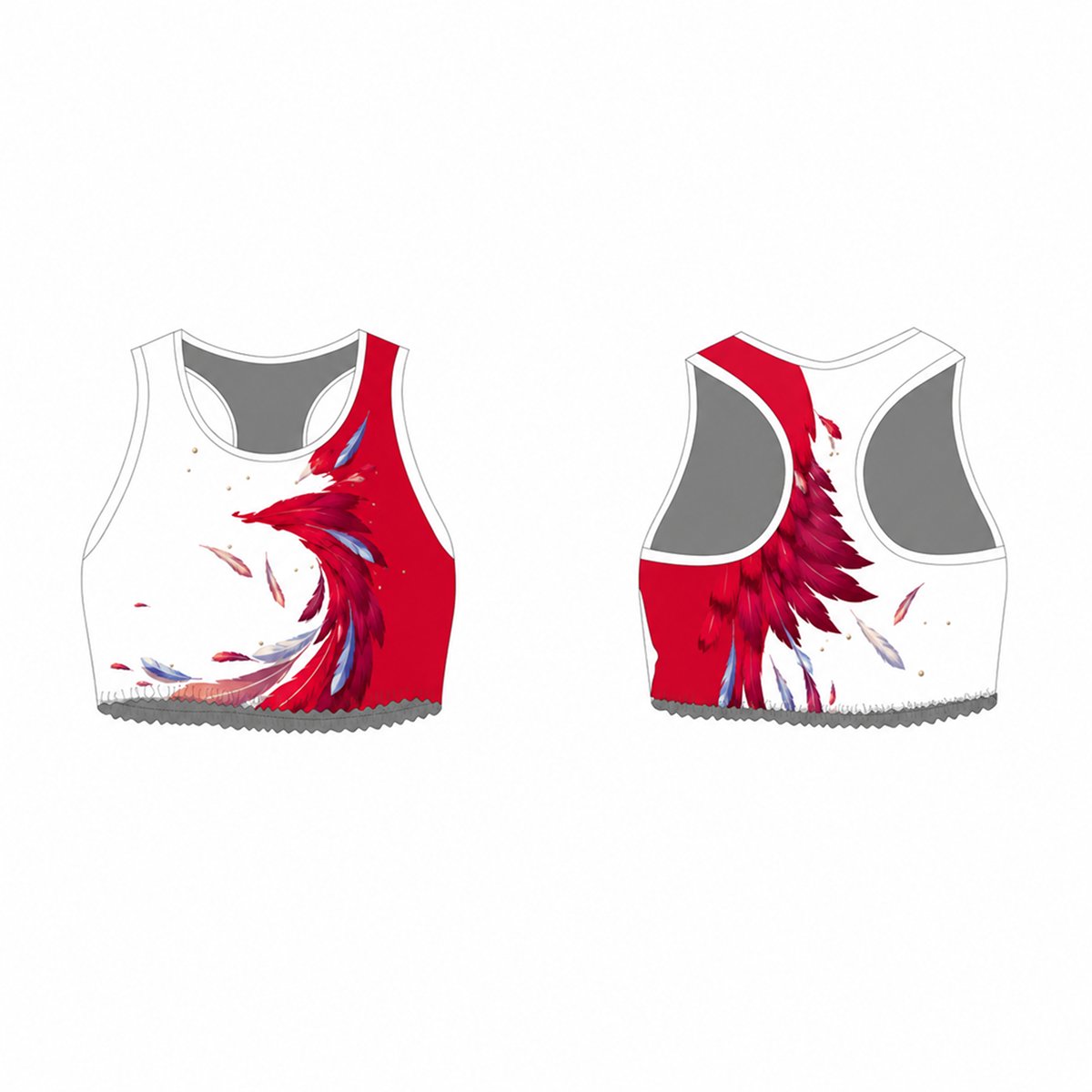 CROP TANK TOP FENIX