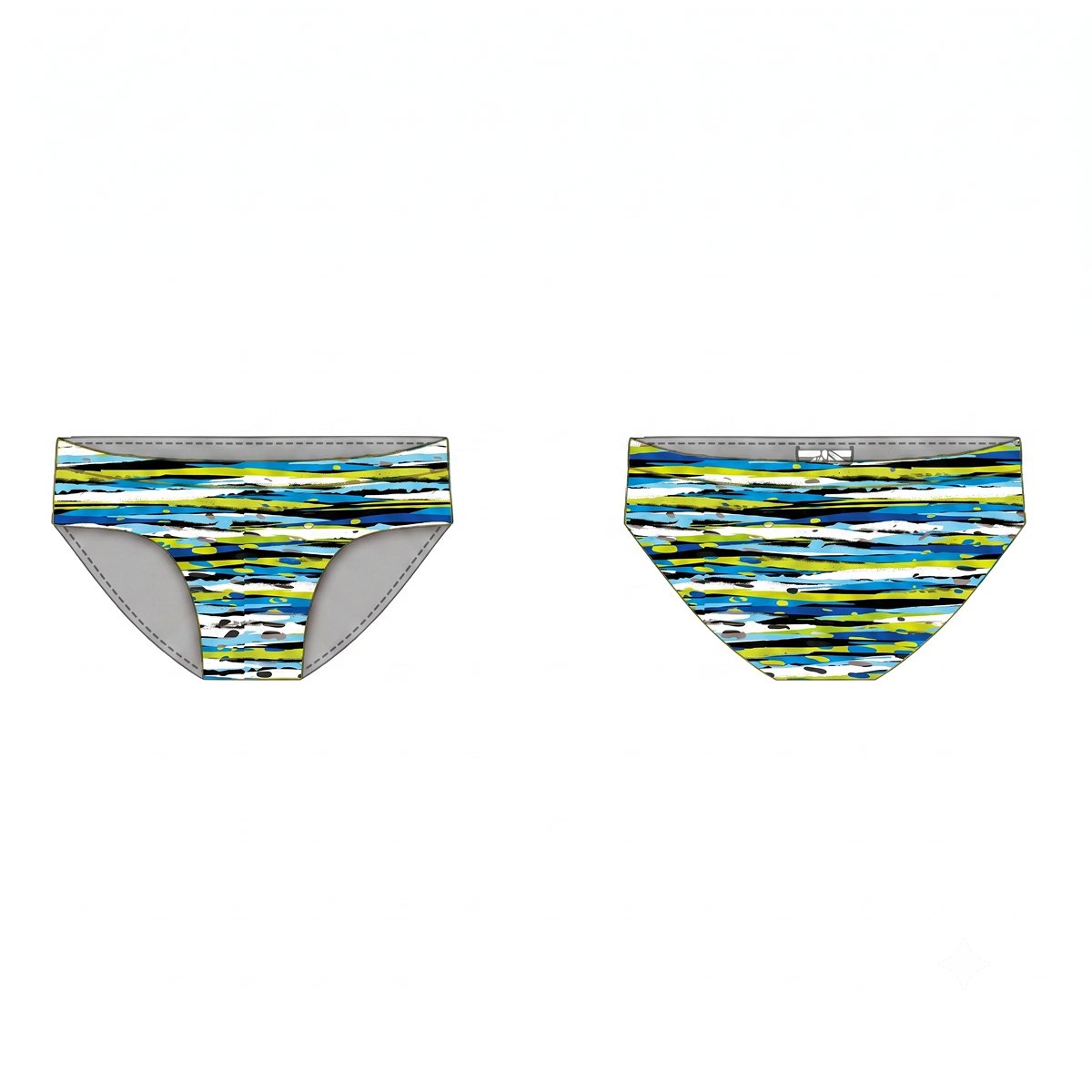 SMALL BLUE STRIPES