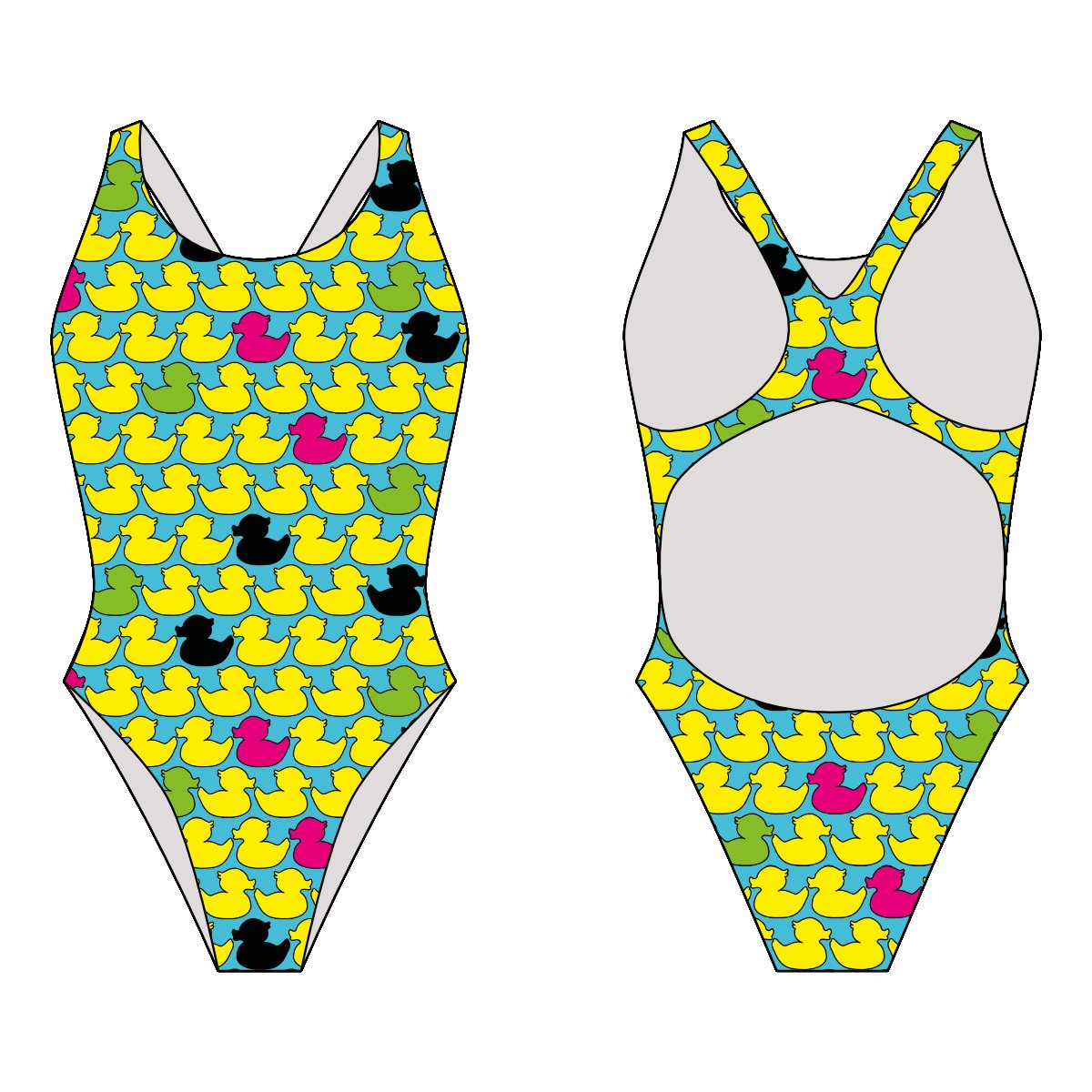 SWIM RUBBER DUCKS