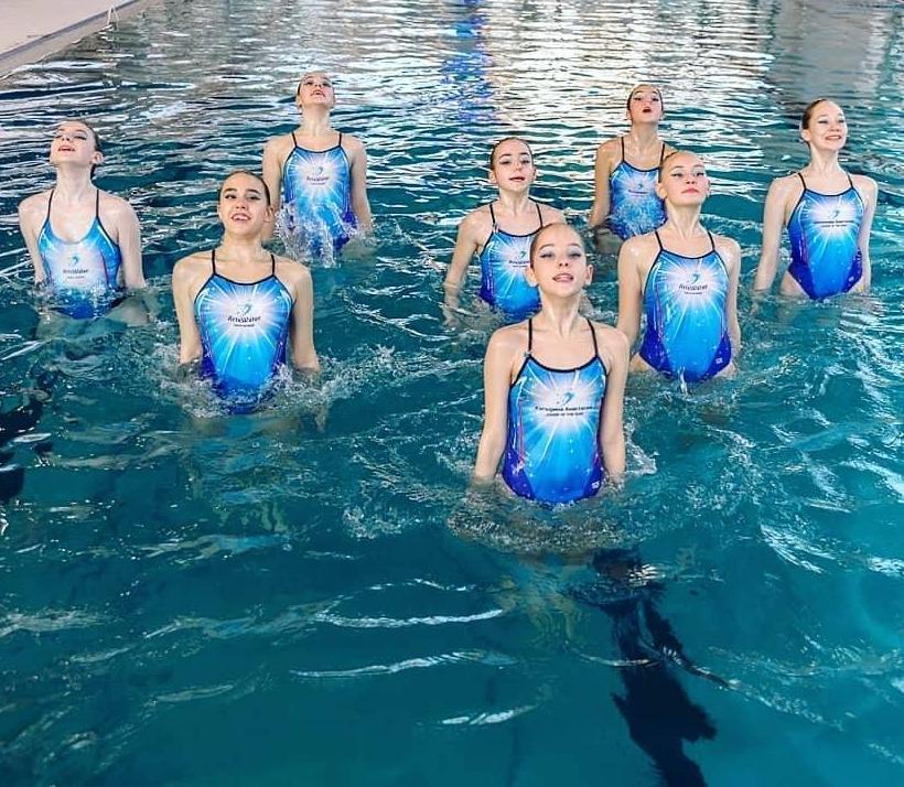 Синхронное плавание - Театр на воде