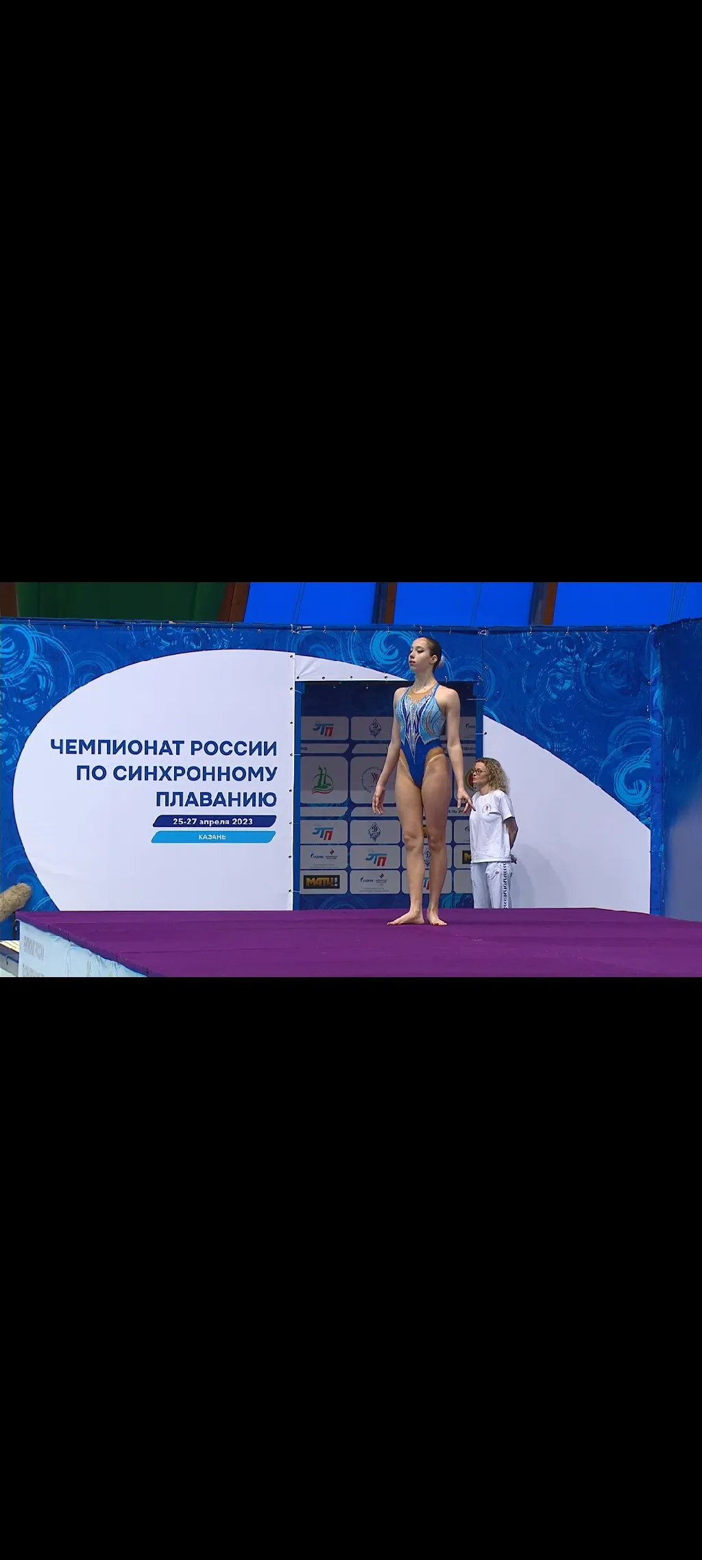 Купальник для синхронного плавания START2SWIM - на чемпионате России1