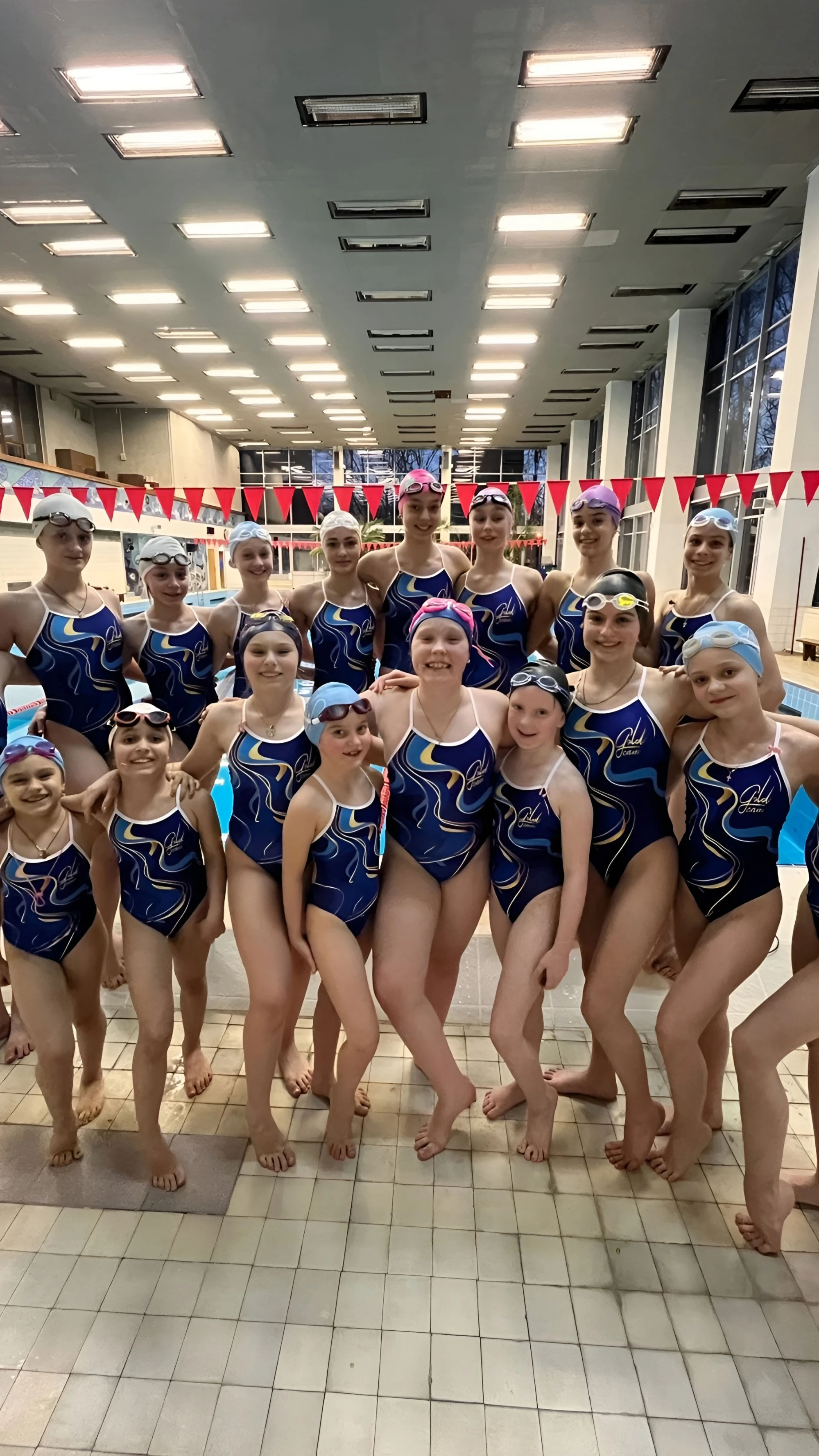 Купальник для синхронного плавания START2SWIM - школа Марины Голядкиной