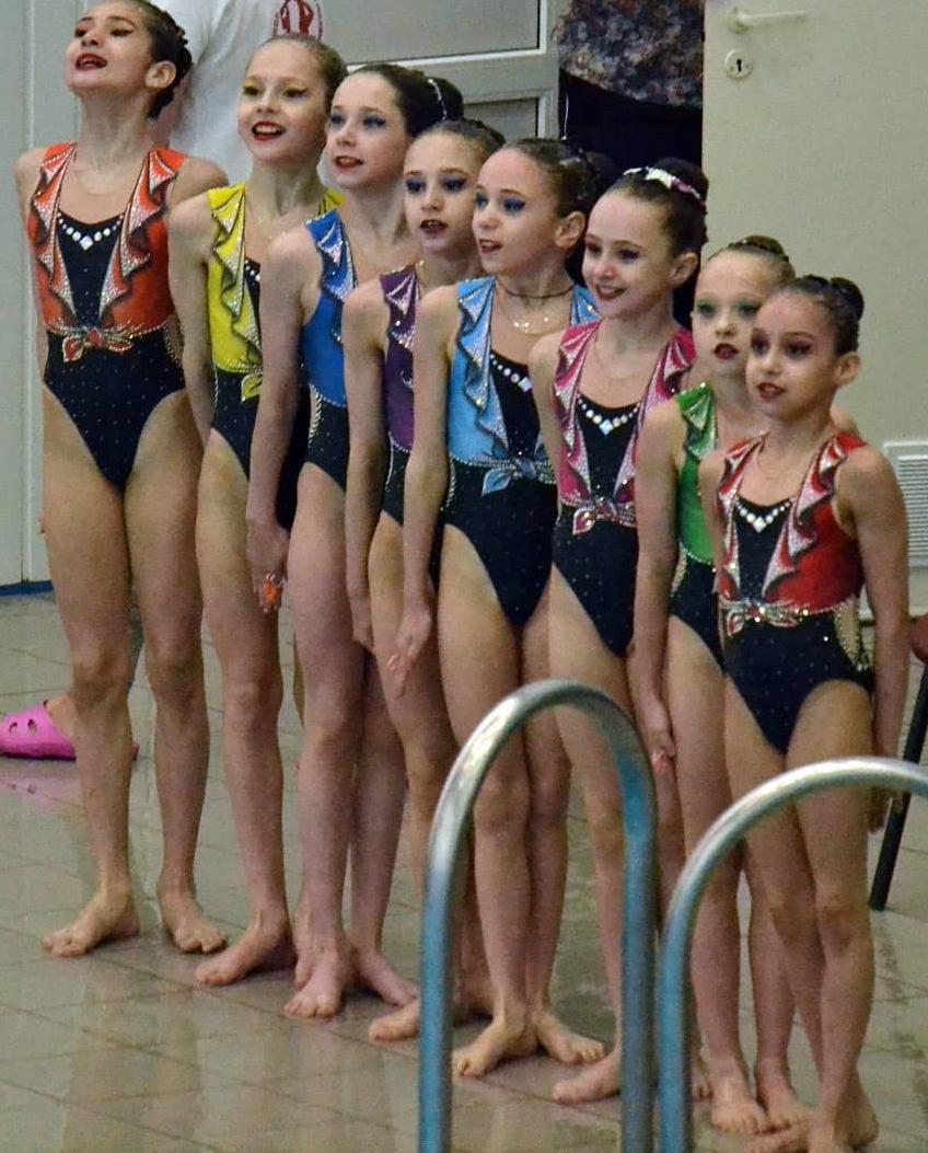 Купальники для синхронного плавания START2SWIM - СШОР ТРУД Диско