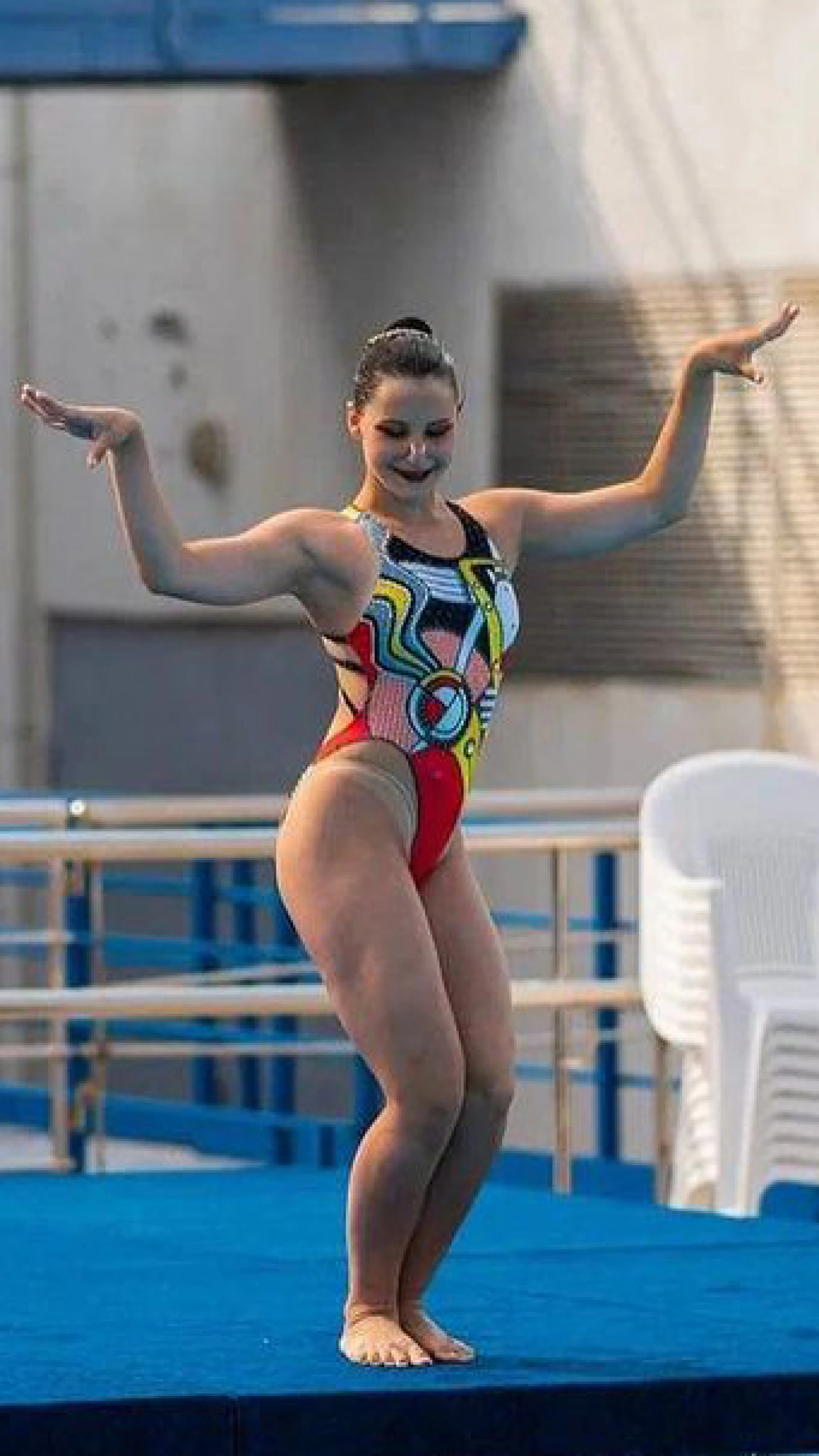 Купальник синхронное плавание START2SWIM - Саксофон2