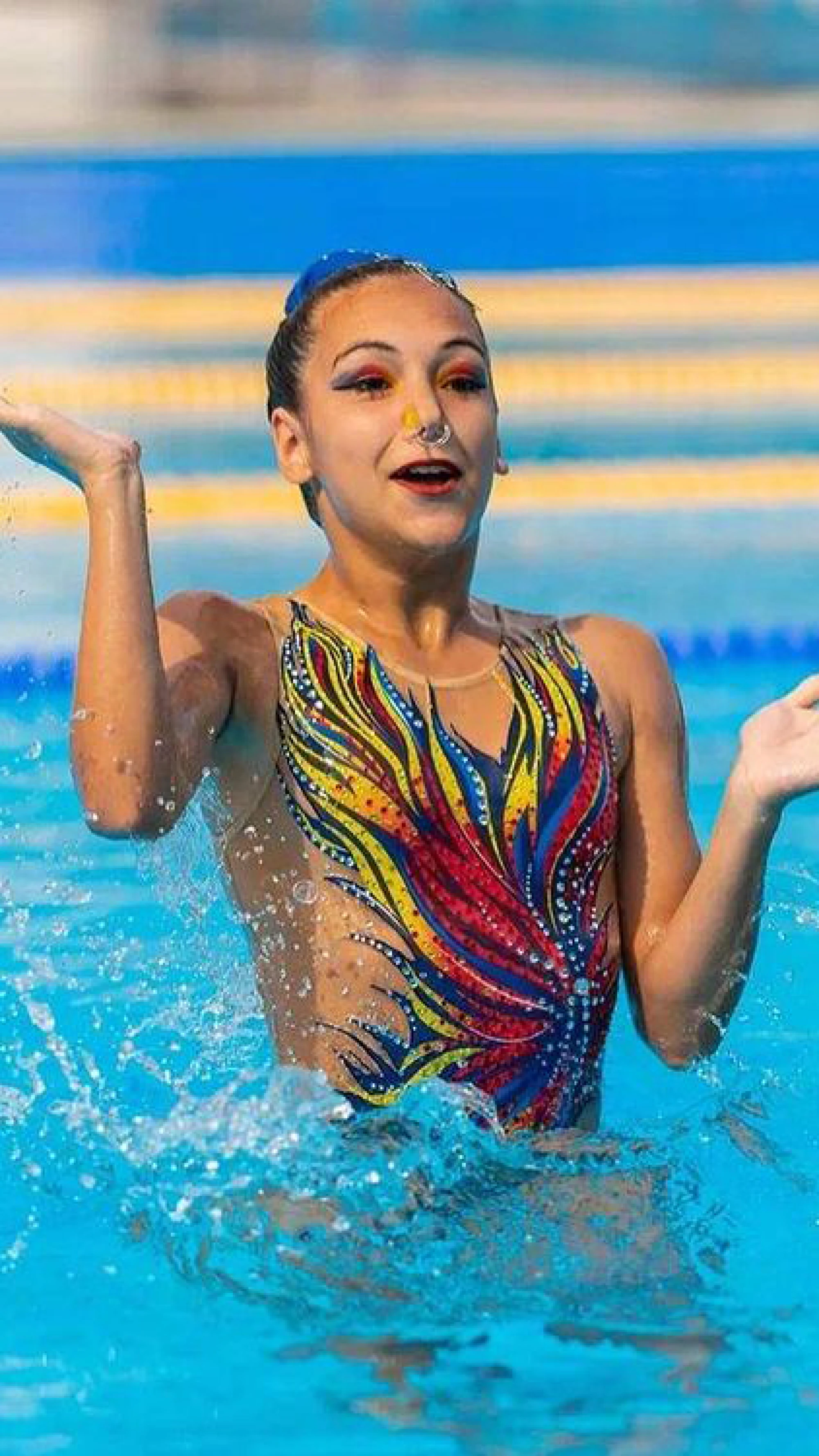 Купальник для синхронного плавания START2SWIM  - школа Насекиной1