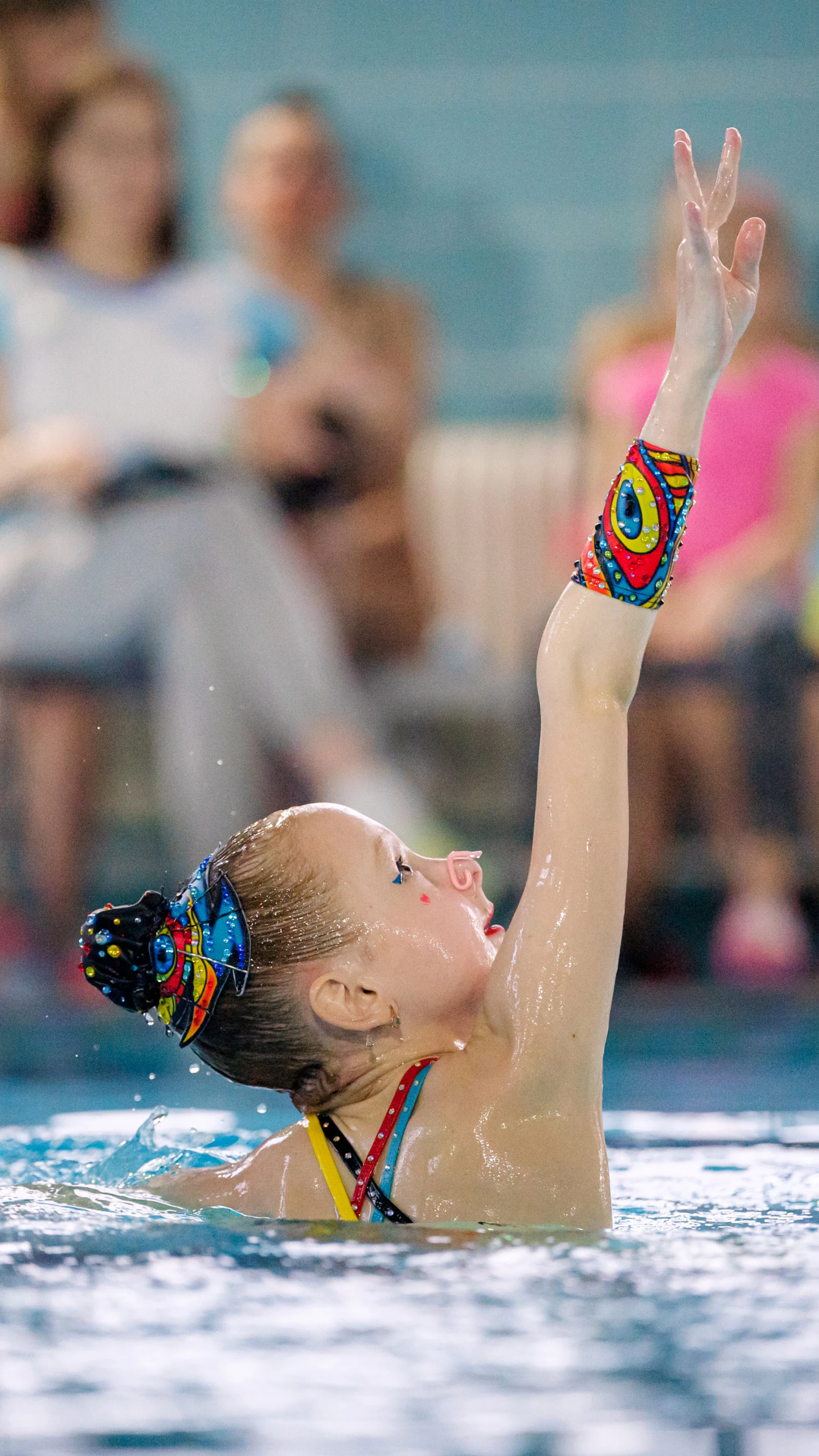 Купальник для синхронного плавания START2SWIM - Цирк Дю Солей1