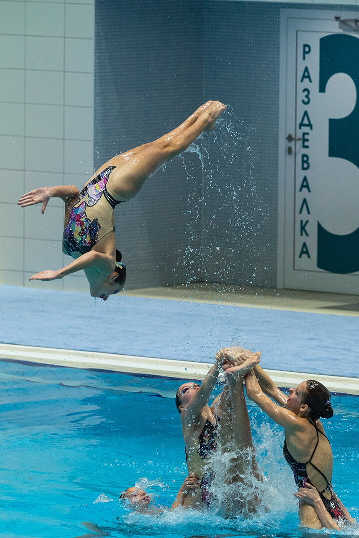 Купальник для синхронного плавания START2SWIM - Майкл Джексон_1_1