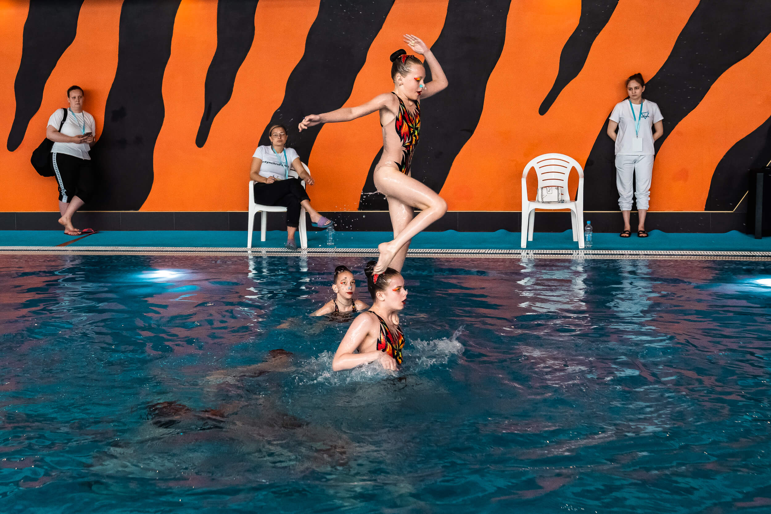 Купальник для синхронного плавания START2SWIM - Бутово1