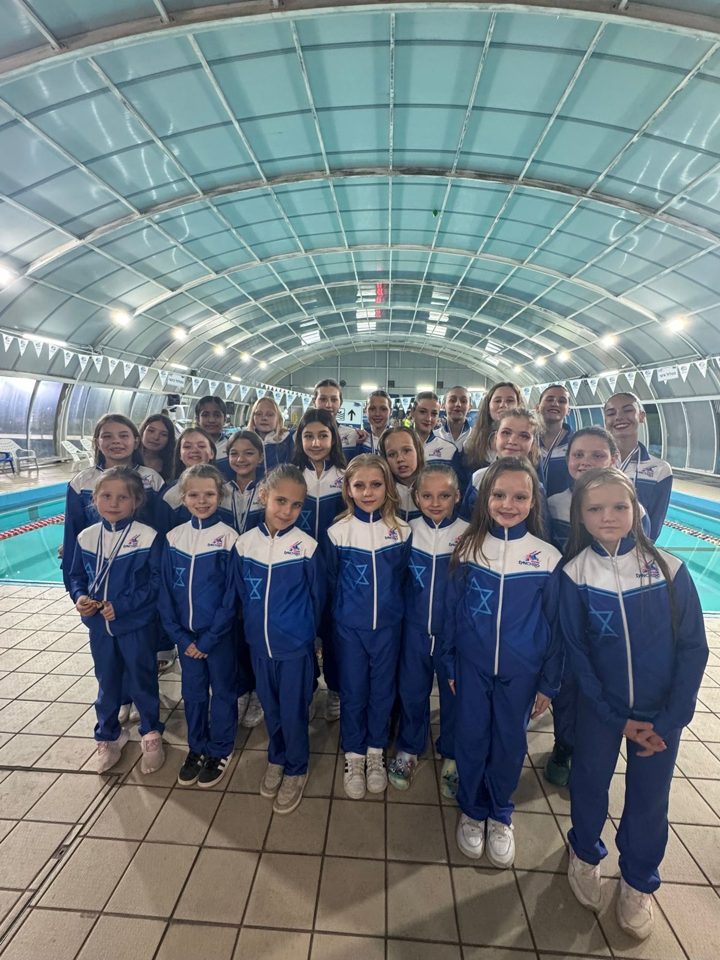 СК  Eilat Synchro Израиль, г. Эйлат