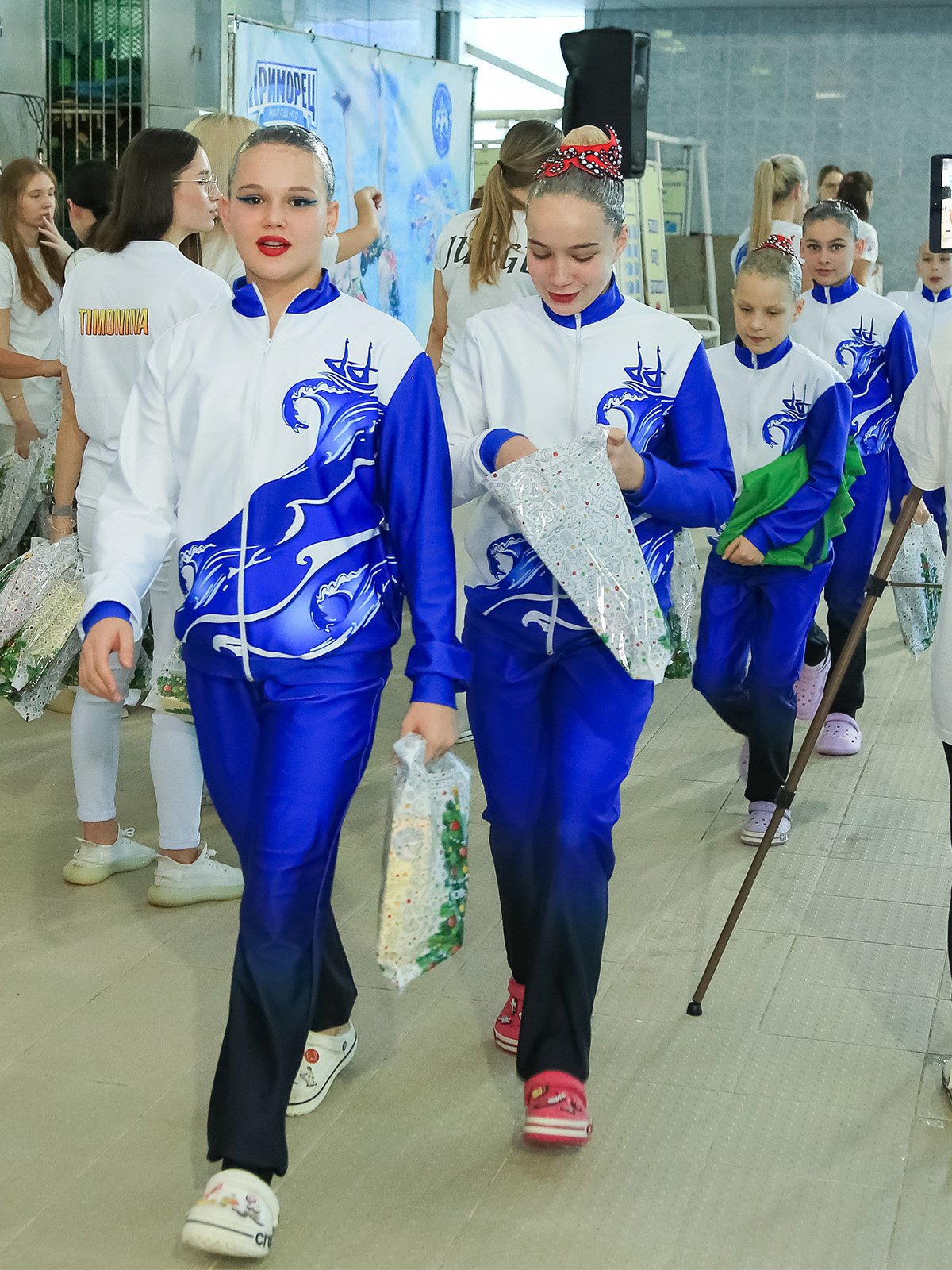 Спортивные костюмы на команду